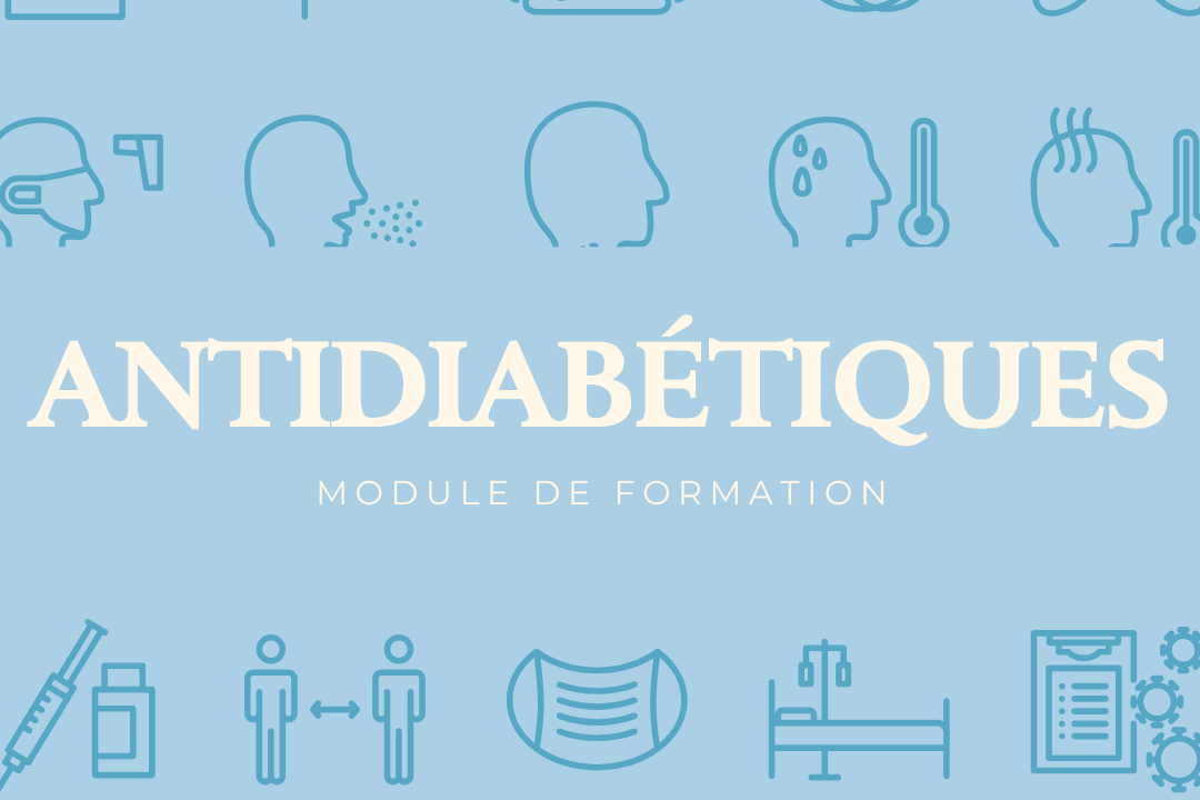 Les antidiabétiques